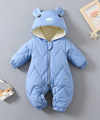 Bear Head Hat Blue