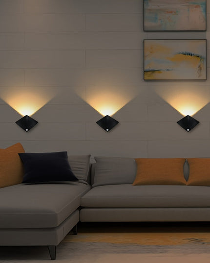 Human Sensing Decor Wall Lamp for Bedroom  Porch