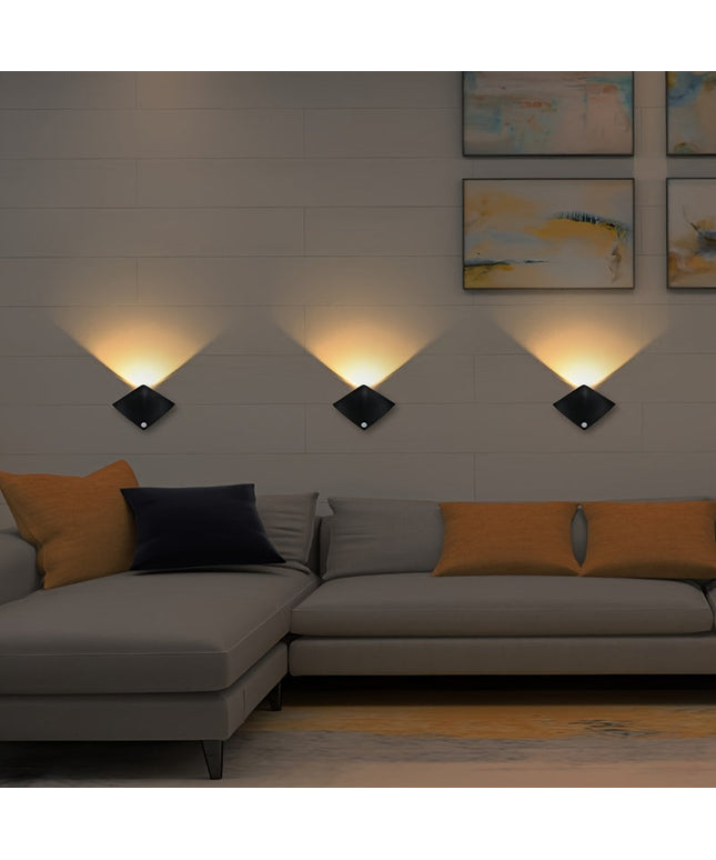 Human Sensing Decor Wall Lamp for Bedroom  Porch