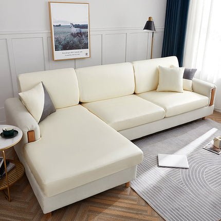 LuxFit™ – Elastic Waterproof Leather-Style Sofa Slipcover