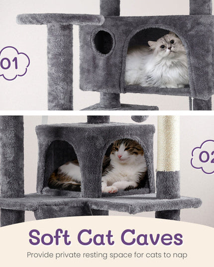 LuneluX – Vertical Retreat 53″ Cat Lounge