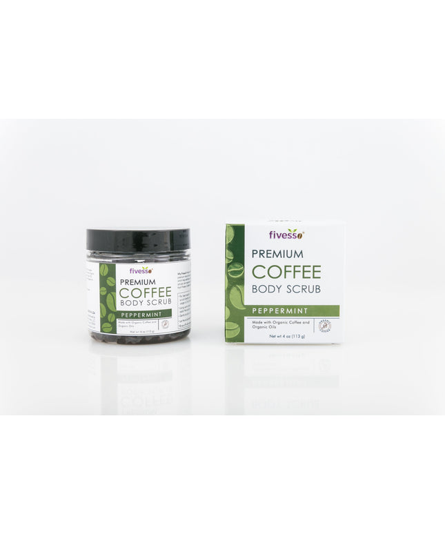 Peppermint - Premium Coffee Scrub