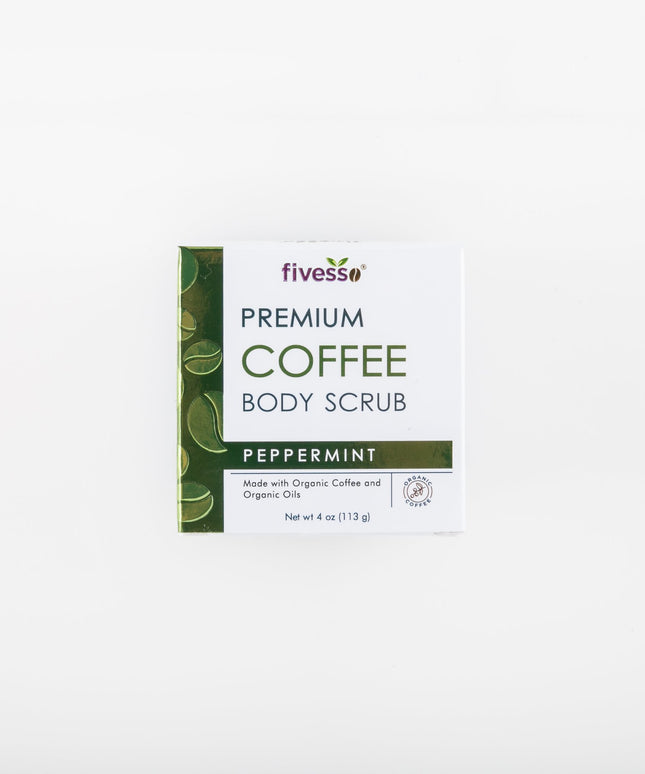 Peppermint - Premium Coffee Scrub