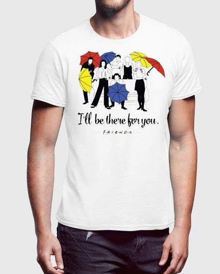 THERE FOR YOU FRIENDS Printed Tshirt