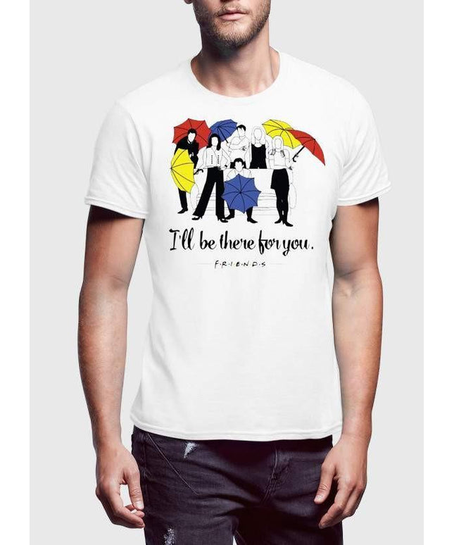THERE FOR YOU FRIENDS Printed Tshirt