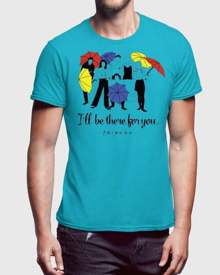 THERE FOR YOU FRIENDS Printed Tshirt