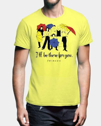 THERE FOR YOU FRIENDS Printed Tshirt