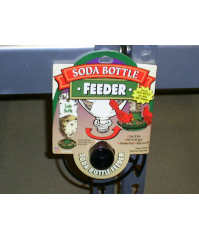 Gadjit WP1 Soda Bottle Feeder for Birds
