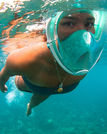Mask Only / Turquoise