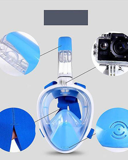 Full Face Snorkel Mask