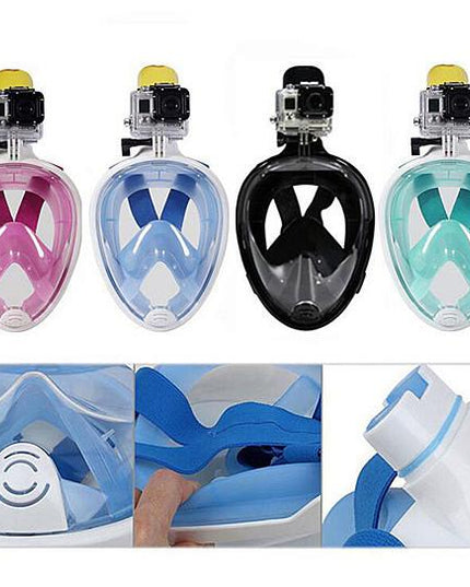 Full Face Snorkel Mask