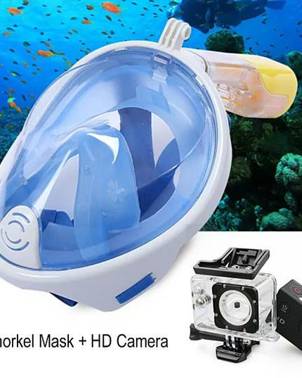 Full Face Snorkel Mask