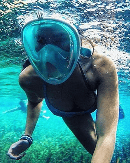 Full Face Snorkel Mask