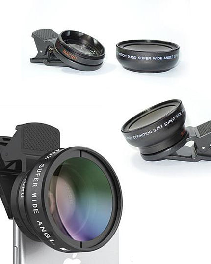 Ultra Wide Angle Camera Lens For Mobile Phone
