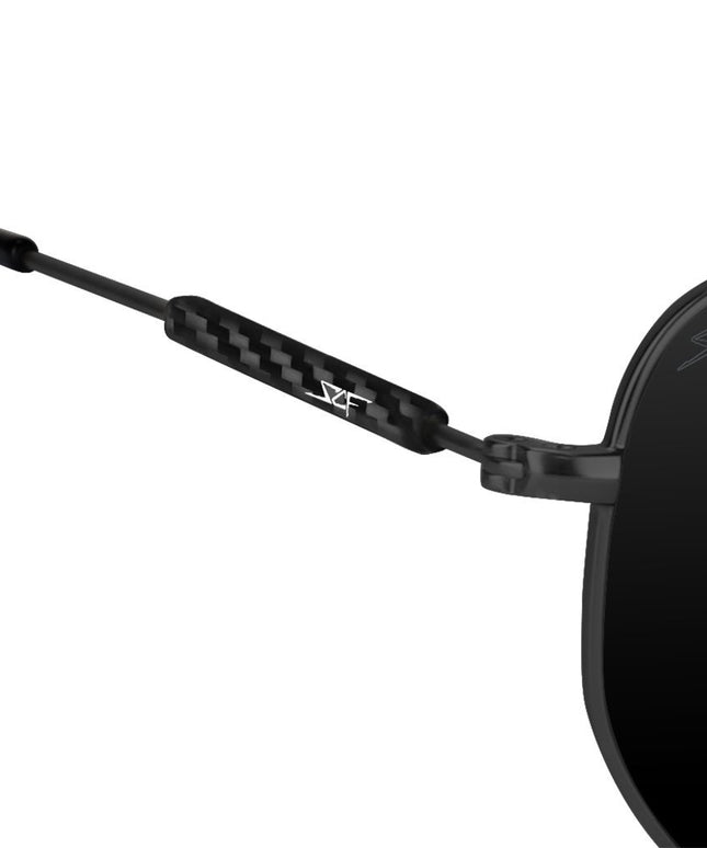 ●GEO● Real Carbon Fiber Sunglasses (Polarized Lens | Carbon Fiber Temp
