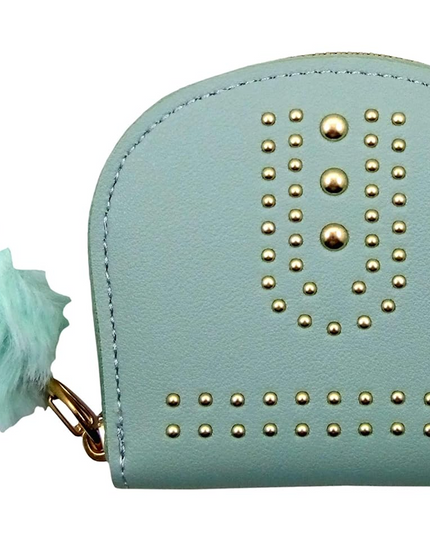 Mini Wallets for Women golden Beads design