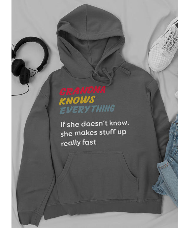 Grandma Knows Everything Hoodie