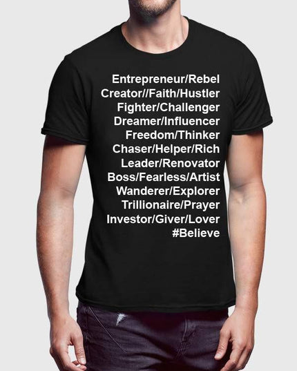 INGREDIENTS OF AN ENTREPRENEUR Tee-shirt
