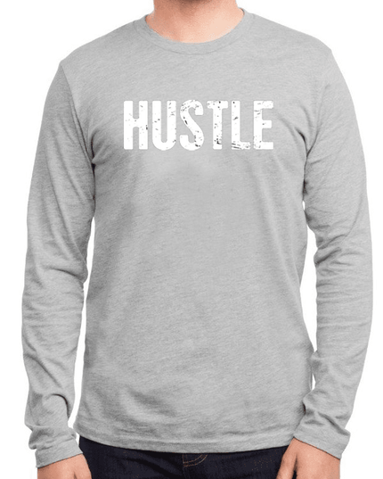 Hustle Full Sleeves T-shirt