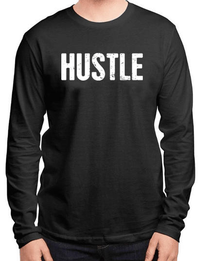 Hustle Full Sleeves T-shirt