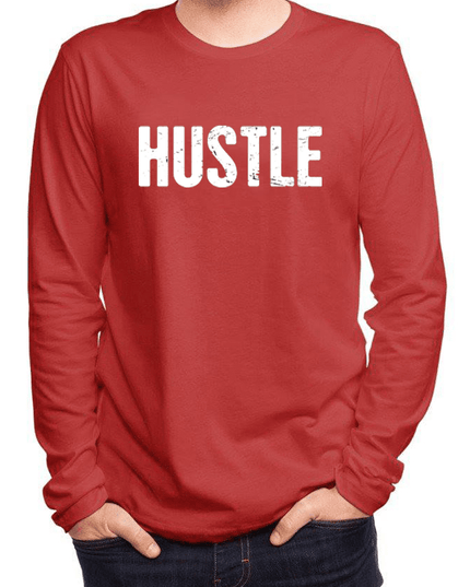 Hustle Full Sleeves T-shirt