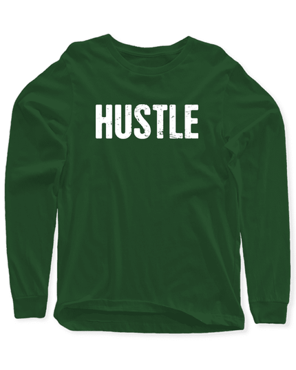 Hustle Full Sleeves T-shirt