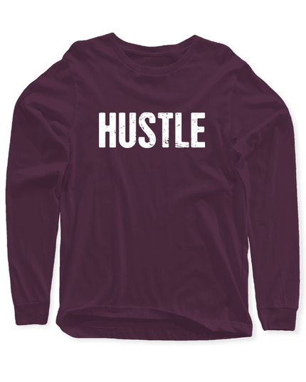 Hustle Full Sleeves T-shirt