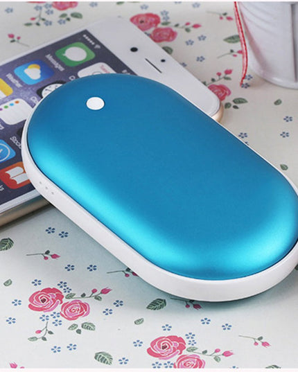 Warm And Cozy Portable Hand Warmer And Power Bank