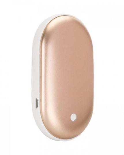Warm And Cozy Portable Hand Warmer And Power Bank