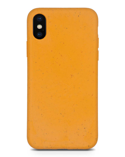 Biodegradable phone case - Orange