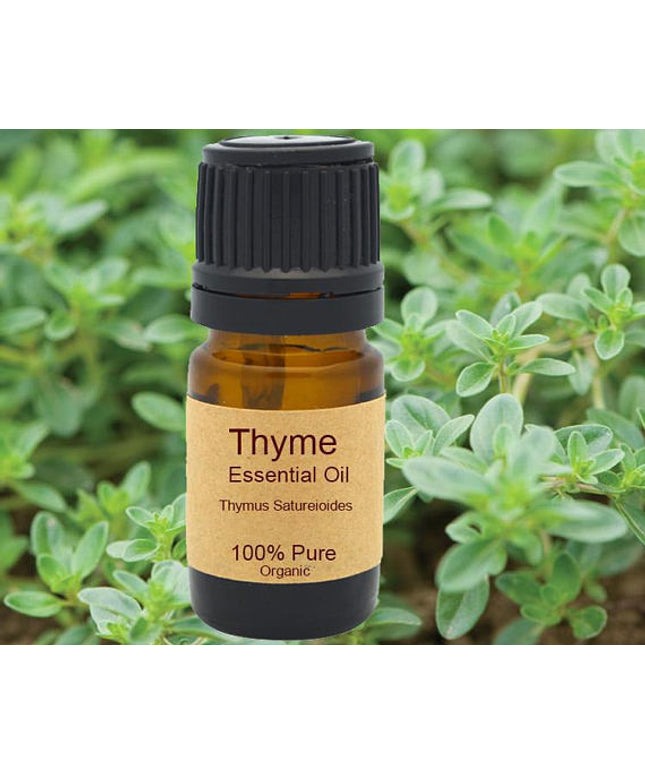 Thyme Essential Oil Organic 15ml