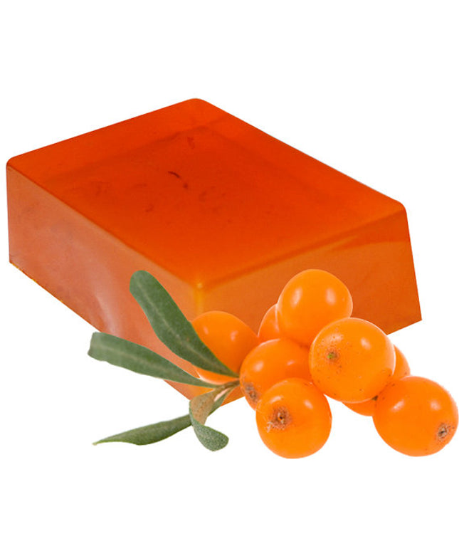 Organic Sea Buckthorn Soap. Natural SLS Free.
