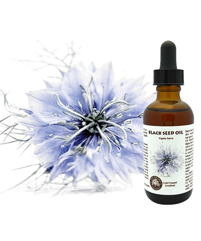 100% Pure Virgin Black Seed Oil Organic. For acne,