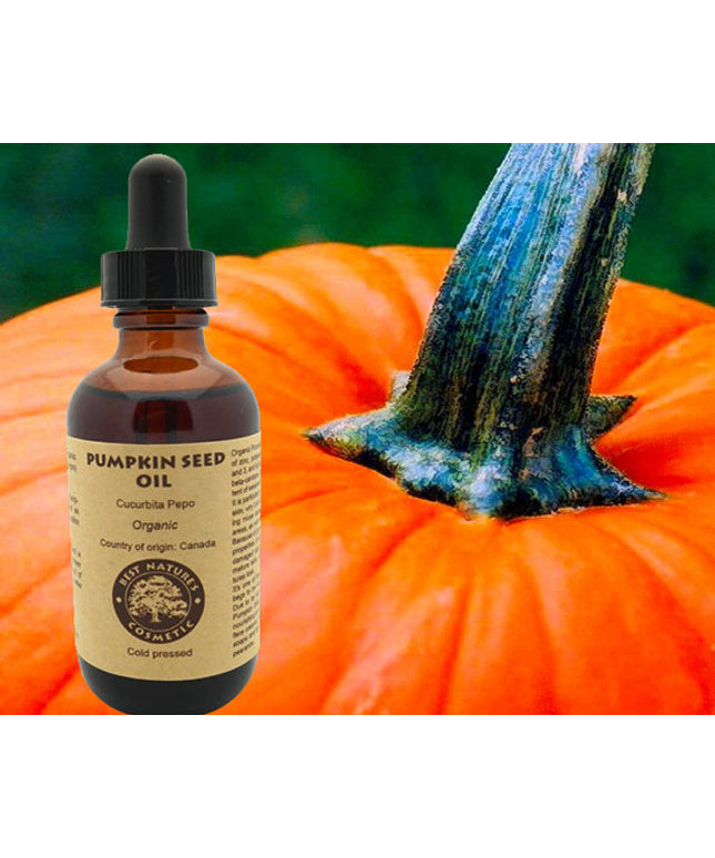 Pumpkin Seed Oil (organic, undiluted, cold