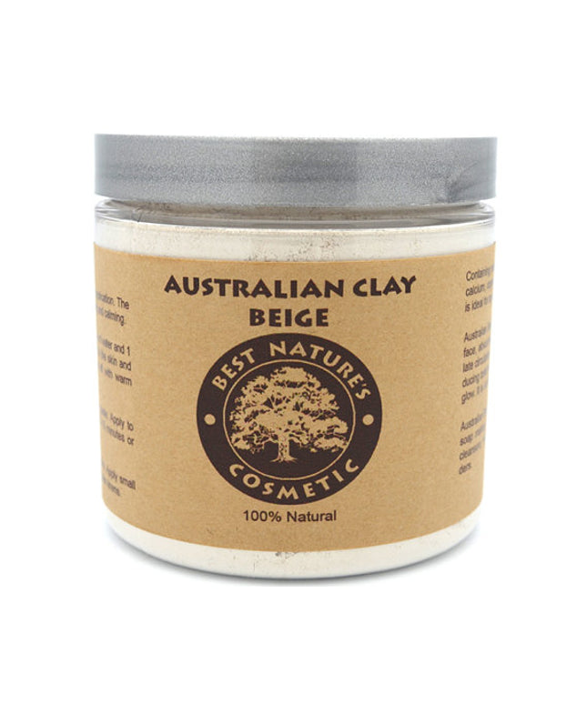 Australian Beige Clay. Detoxify the body and face,