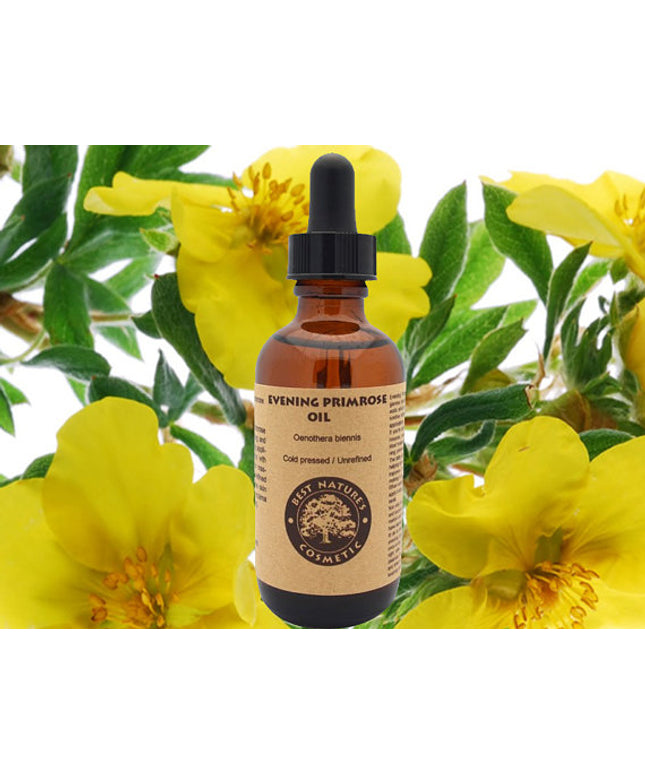 Evening Primrose Oil Organic - (Virgin, Cold