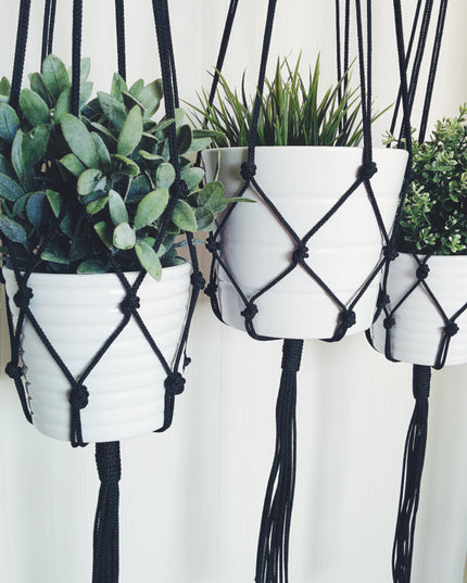 Macrame Plant Hanger, Macrame Pot Holder