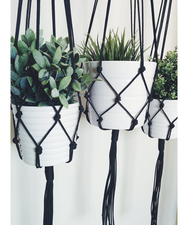 Macrame Plant Hanger, Macrame Pot Holder