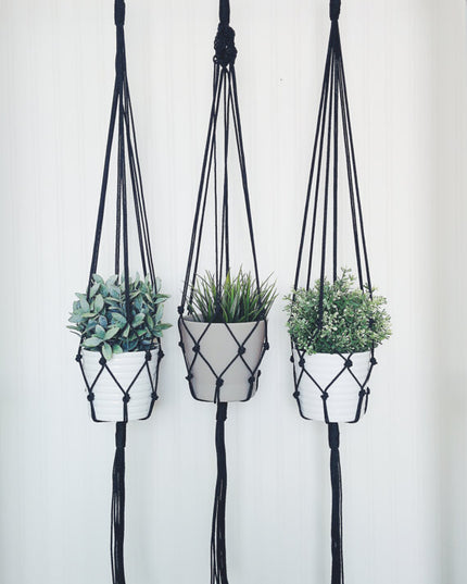 Macrame Plant Hanger, Macrame Pot Holder