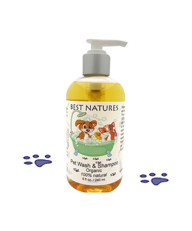 Organic Pet Wash and Shampoo for our Furry Friends