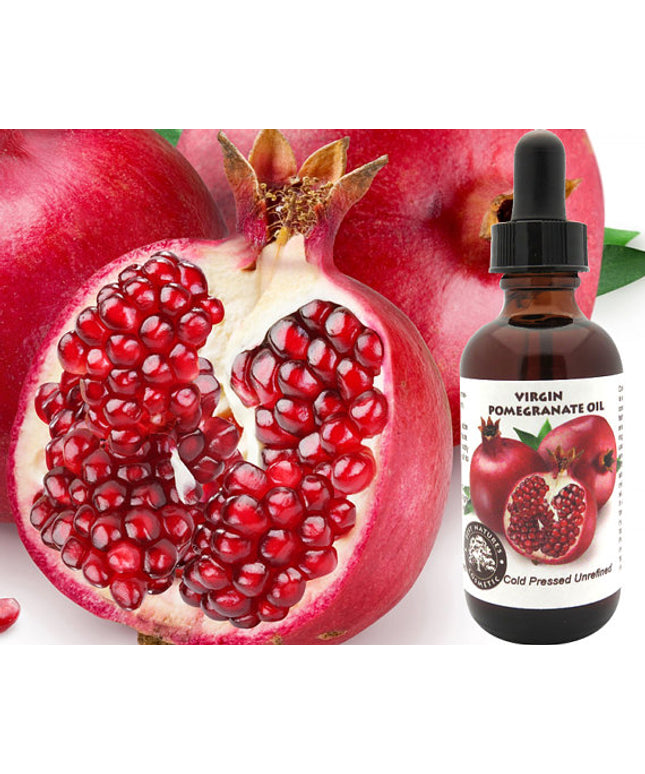 Virgin Pomegranate Oil (undiluted, cold pressed,