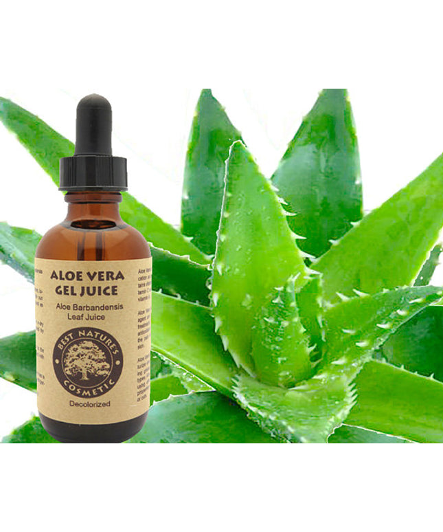 Pure Aloe Vera Juice For  for use in toners,