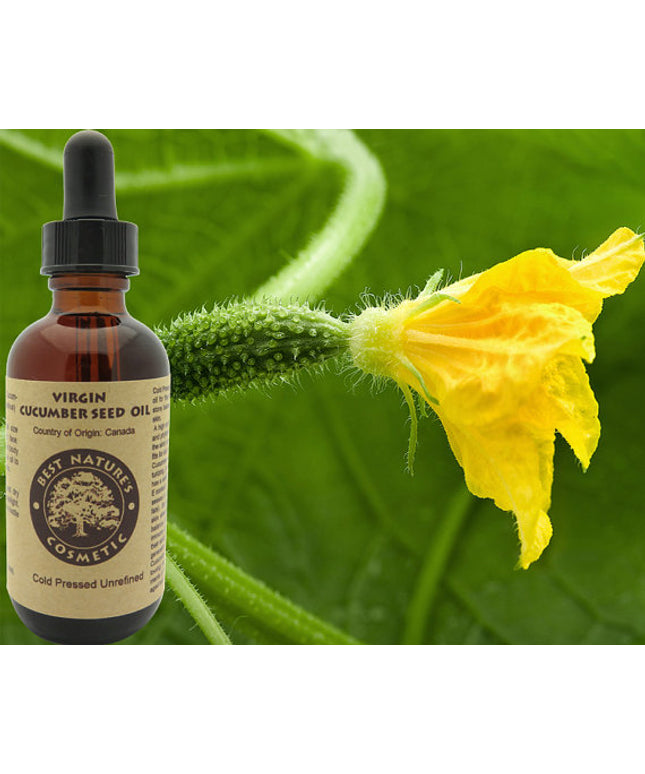 Virgin Cucumber Seed Oil (undiluted, cold pressed,
