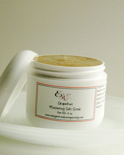 Citrus Summer Sugar Scrub, Organic Sugar Scrub