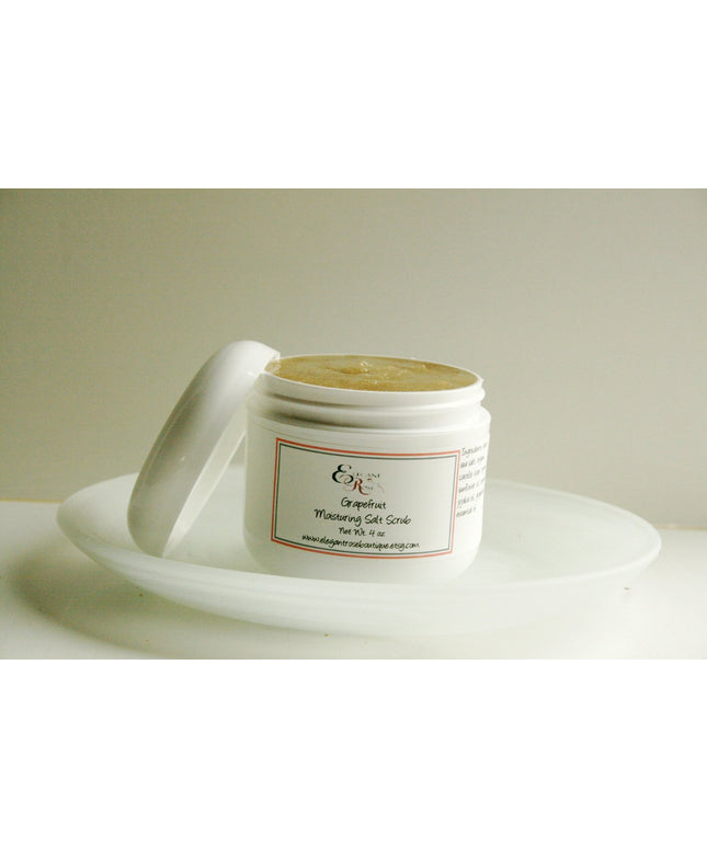 Citrus Summer Sugar Scrub, Organic Sugar Scrub