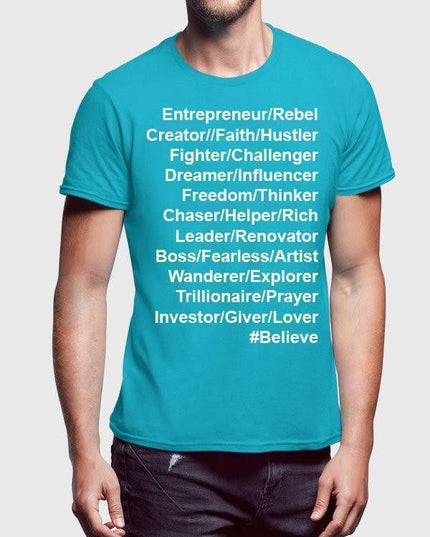 INGREDIENTS OF AN ENTREPRENEUR Tee-shirt