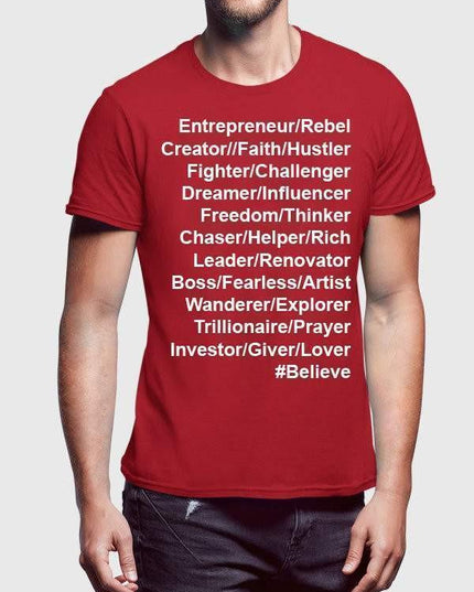 INGREDIENTS OF AN ENTREPRENEUR Tee-shirt