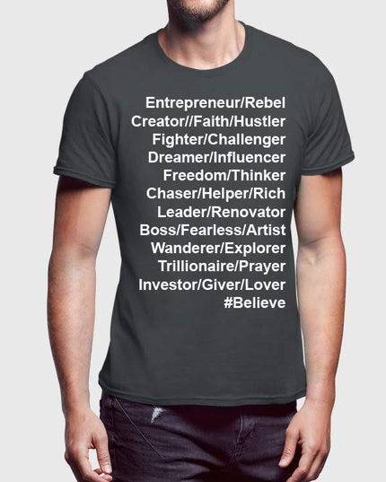 INGREDIENTS OF AN ENTREPRENEUR Tee-shirt