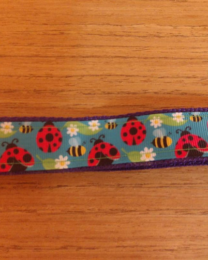 Leash/ Large/ Lady Bugs