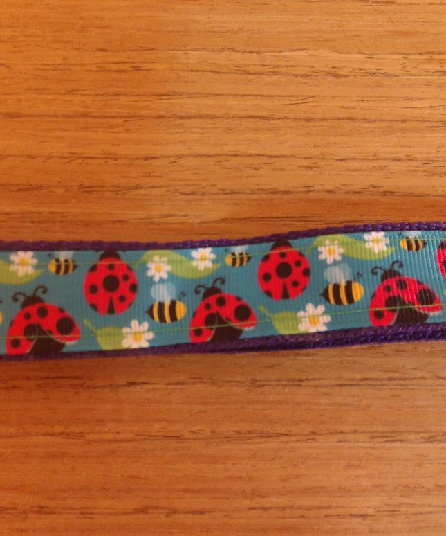 Leash/ Large/ Lady Bugs
